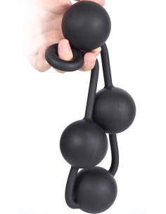 Boules Anales en Silicone Quarty XL 52 x 6 cm | FetishXplore 2