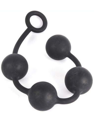 Boules Anales en Silicone Quarty XL 52 x 6 cm | FetishXplore