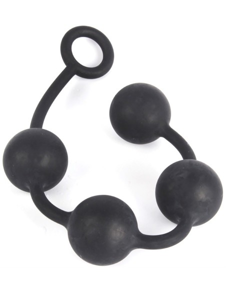 Boules Anales en Silicone Quarty XL 52 x 6 cm | FetishXplore