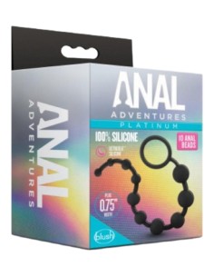Chapelet Anal Adventures Beads Thai 27 x 2,4 cm | FetishXplore 2