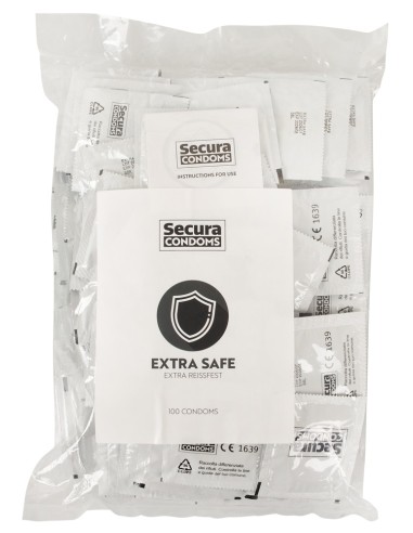 Préservatifs Épais Extra Safe x100 | FetishXplore
