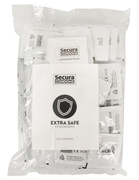 Préservatifs Épais Extra Safe x100 | FetishXplore