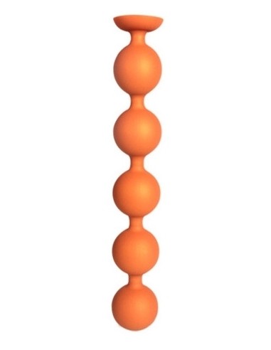 Boules Bulby Butt S 25 x 4 cm Orange | FetishXplore
