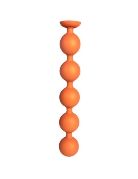 Boules Bulby Butt S 25 x 4 cm Orange | FetishXplore