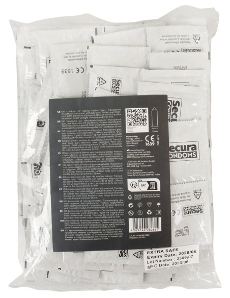 Préservatifs Épais Extra Safe x100 | FetishXplore