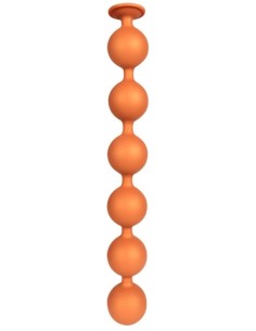 Boules Anales Bulby Butt XXL 49 x 7,7 cm Orange | FetishXplore 2