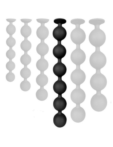 Boules Bulby Butt XL 50 x 6.7 cm Noires