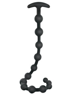 Boules Anales Long Beads Silic 48 x 3 cm | FetishXplore