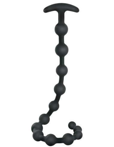 Boules Anales Long Beads Silic 48 x 3 cm | FetishXplore
