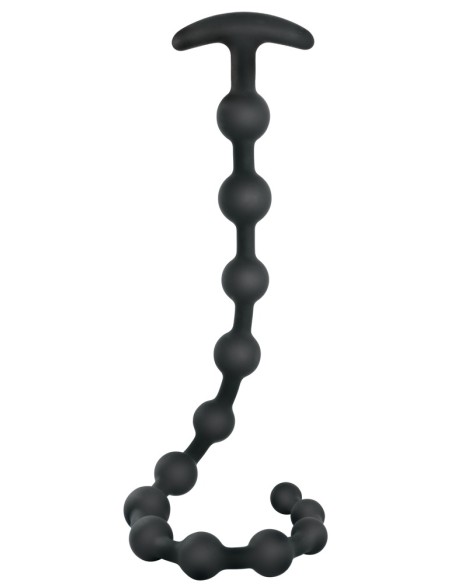 Boules Anales Long Beads Silic 48 x 3 cm | FetishXplore