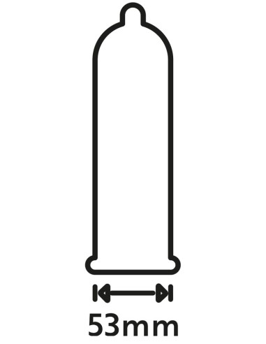 Préservatifs Épais Extra Safe x100 | FetishXplore