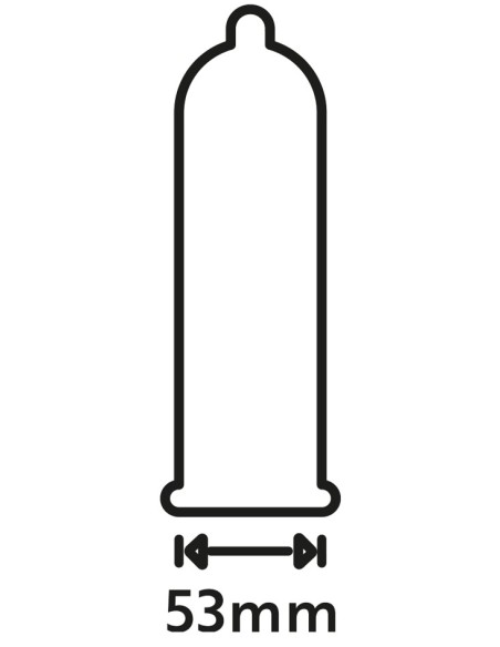 Préservatifs Épais Extra Safe x100 | FetishXplore
