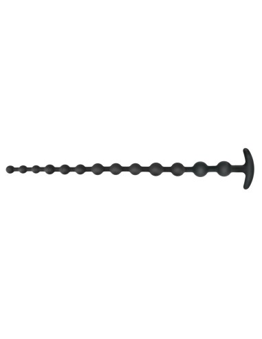 Boules Anales Long Beads Silic 48 x 3 cm | FetishXplore