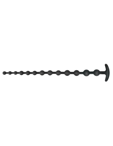 Boules Anales Long Beads Silic 48 x 3 cm | FetishXplore