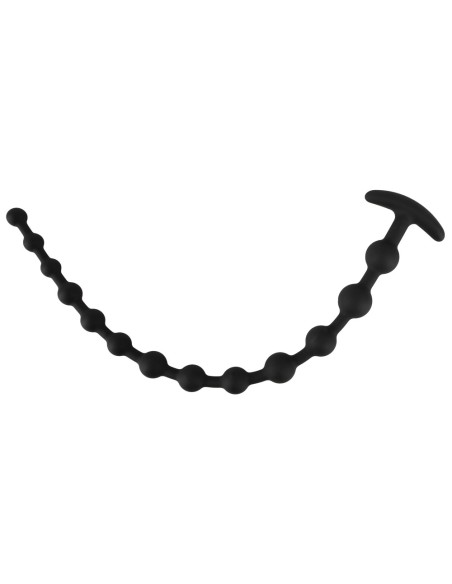 Boules Anales Long Beads Silic 48 x 3 cm | FetishXplore
