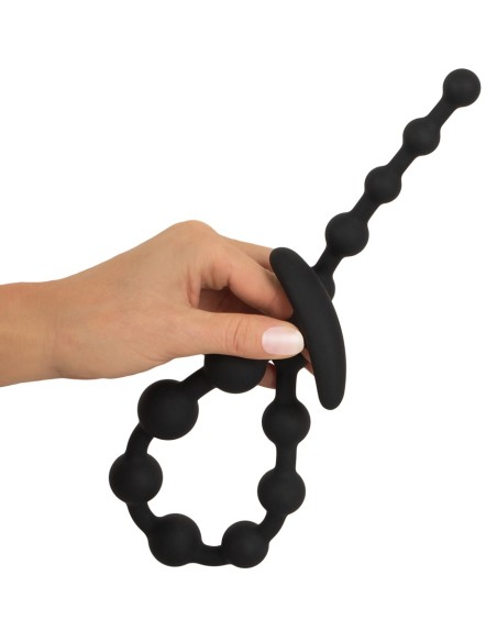 Boules Anales Long Beads Silic 48 x 3 cm | FetishXplore