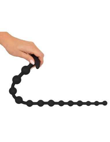 Boules Anales Long Beads Silic 48 x 3 cm | FetishXplore
