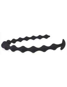 Gode Long Thin Beads 55 x 2,3 cm | FetishXplore