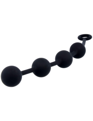 Excite L Nexus 30mm Black Analog Rosary