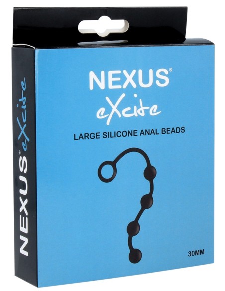 Excite L Nexus 30mm Black Analog Rosary