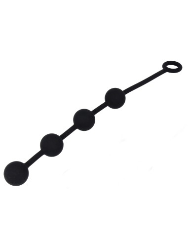 Excite L Nexus 30mm Black Analog Rosary