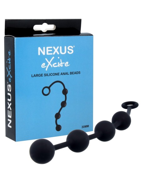 Excite L Nexus 30mm Black Analog Rosary