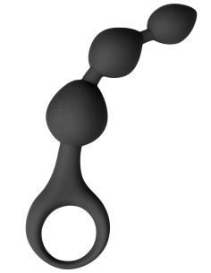 Chapelet Anal Triple Teaser 11 x 3 cm | FetishXplore