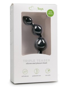 Chapelet Anal Triple Teaser 11 x 3 cm | FetishXplore 2