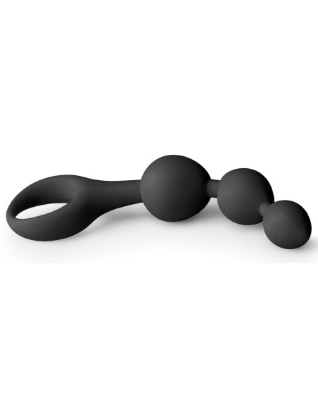 Chapelet Anal Triple Teaser 11 x 3 cm | FetishXplore