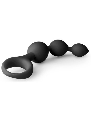 Chapelet Anal Triple Teaser 11 x 3 cm | FetishXplore