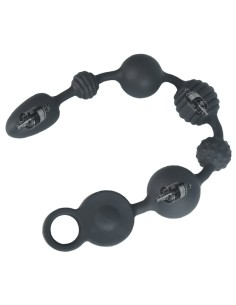 Boules Anales Vibrantes Beads Vibes M 36 x 4,5 cm | FetishXplore