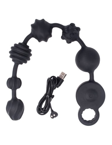 Vibrating anal balls Beads Vibes M 36 x 4.5cm