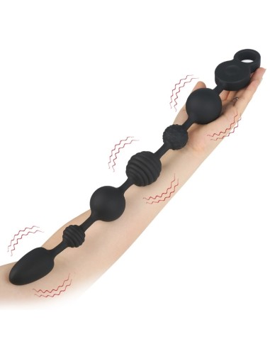 Vibrating anal balls Beads Vibes M 36 x 4.5cm