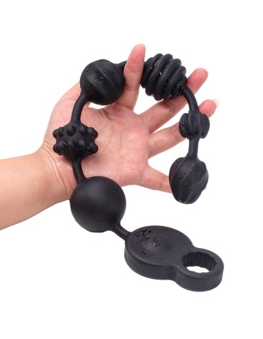 Vibrating anal balls Beads Vibes M 36 x 4.5cm