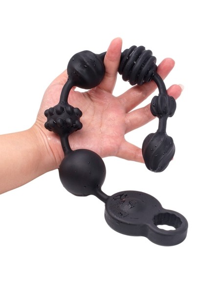 Vibrating anal balls Beads Vibes M 36 x 4.5cm