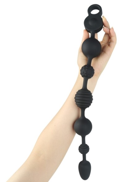 Vibrating anal balls Beads Vibes M 36 x 4.5cm