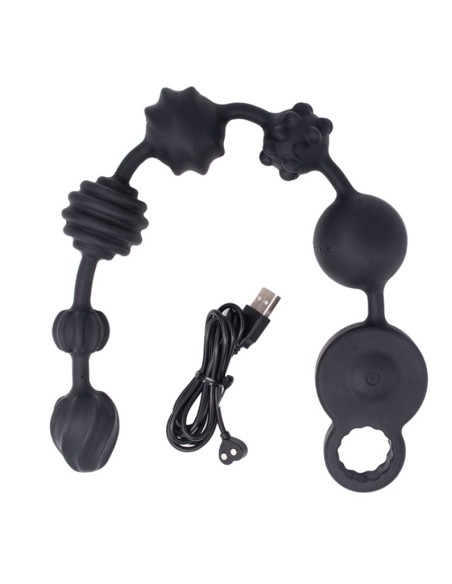 Vibrating anal balls Beads Vibes S 28 x 3.5cm