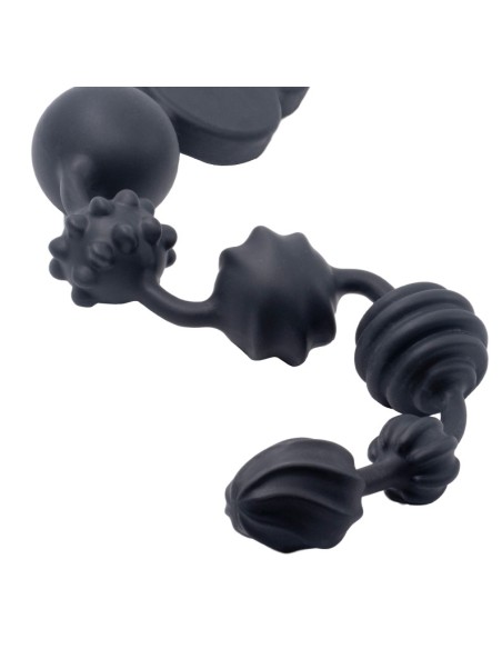 Vibrating anal balls Beads Vibes S 28 x 3.5cm