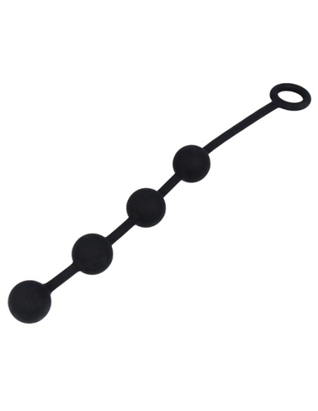 Chapelet Anal Excite M Nexus 25 mm Noir | FetishXplore