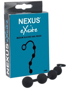 Chapelet Anal Excite M Nexus 25 mm Noir | FetishXplore 2