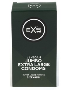 Préservatifs XXL Jumbo x12 Exs | FetishXplore