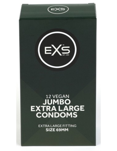 Préservatifs XXL Jumbo x12 Exs | FetishXplore