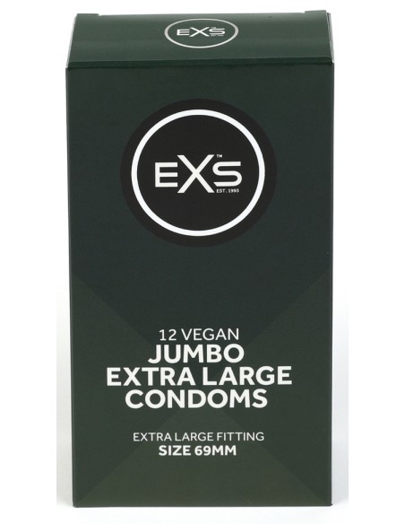 Préservatifs XXL Jumbo x12 Exs | FetishXplore