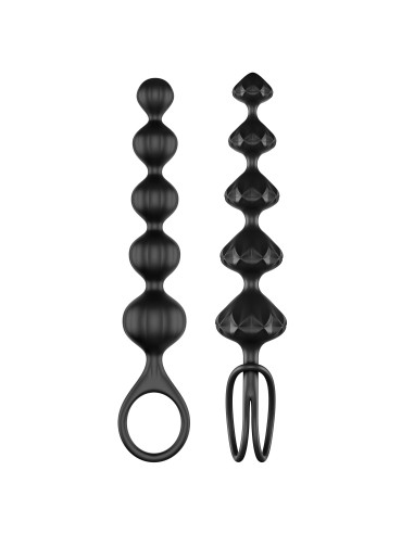 Kit of 2 Satisfyer beads - Black