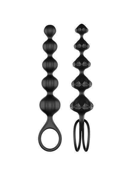 Kit of 2 Satisfyer beads - Black