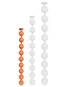 Boules Nocty S 45 x 3,6 cm Orange | FetishXplore