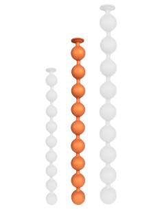 Boules Nocty M 55 x 4,5 cm Orange | FetishXplore