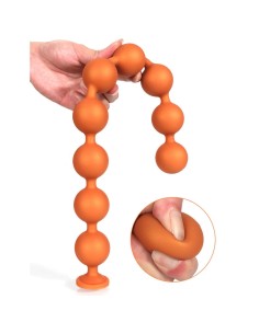 Boules Nocty M 55 x 4,5 cm Orange | FetishXplore 2