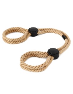 Dualpurpose Rope Handcuffs
