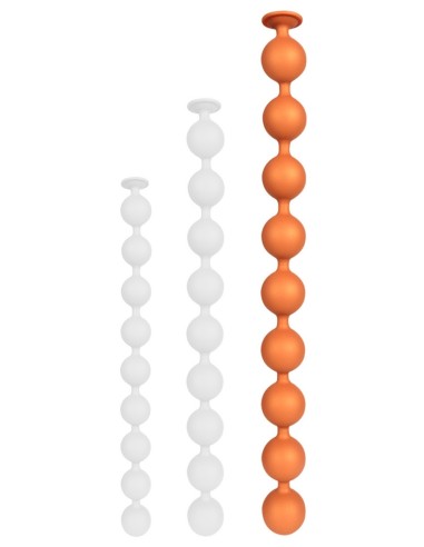 Boules Nocty L 65 x 5,5 cm Orange | FetishXplore